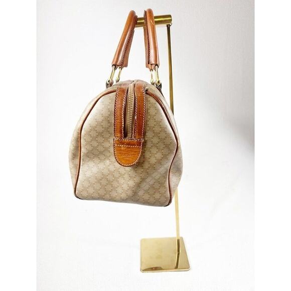 Vintage Celine Macadam Boston Bag – Classic & Timeless - Picture 4 of 16